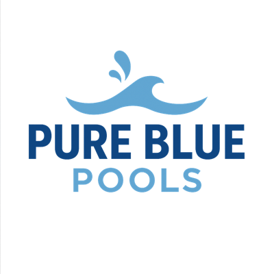 Pure Blue Pools Logo