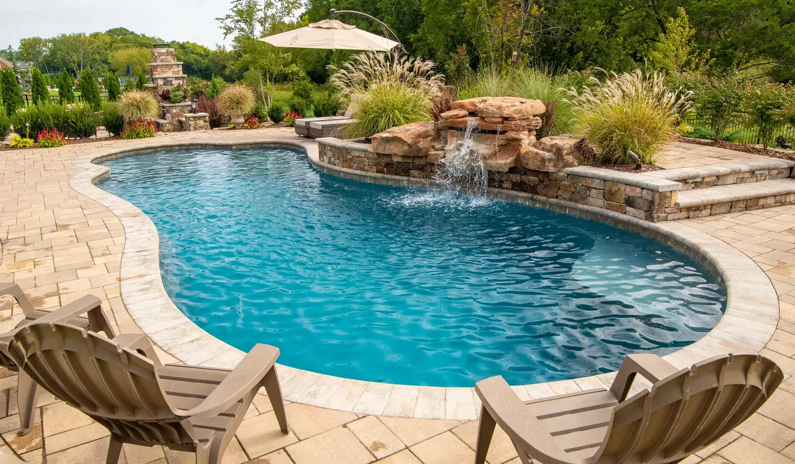 Luxury Pool Design
